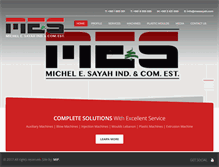 Tablet Screenshot of messayah.com